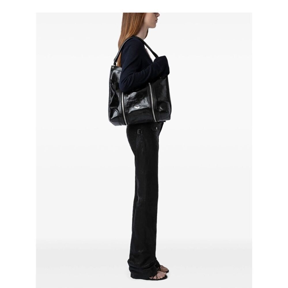 $598 Zadig&Voltaire Sunny shoulder bag New - Picture 2 of 14